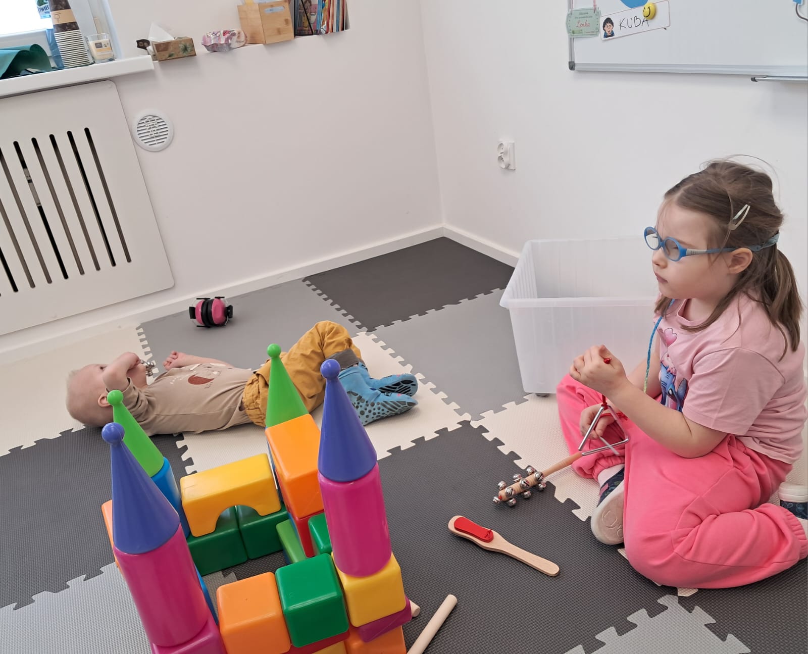 Pierwszy tydzień w przedszkolu za nami!