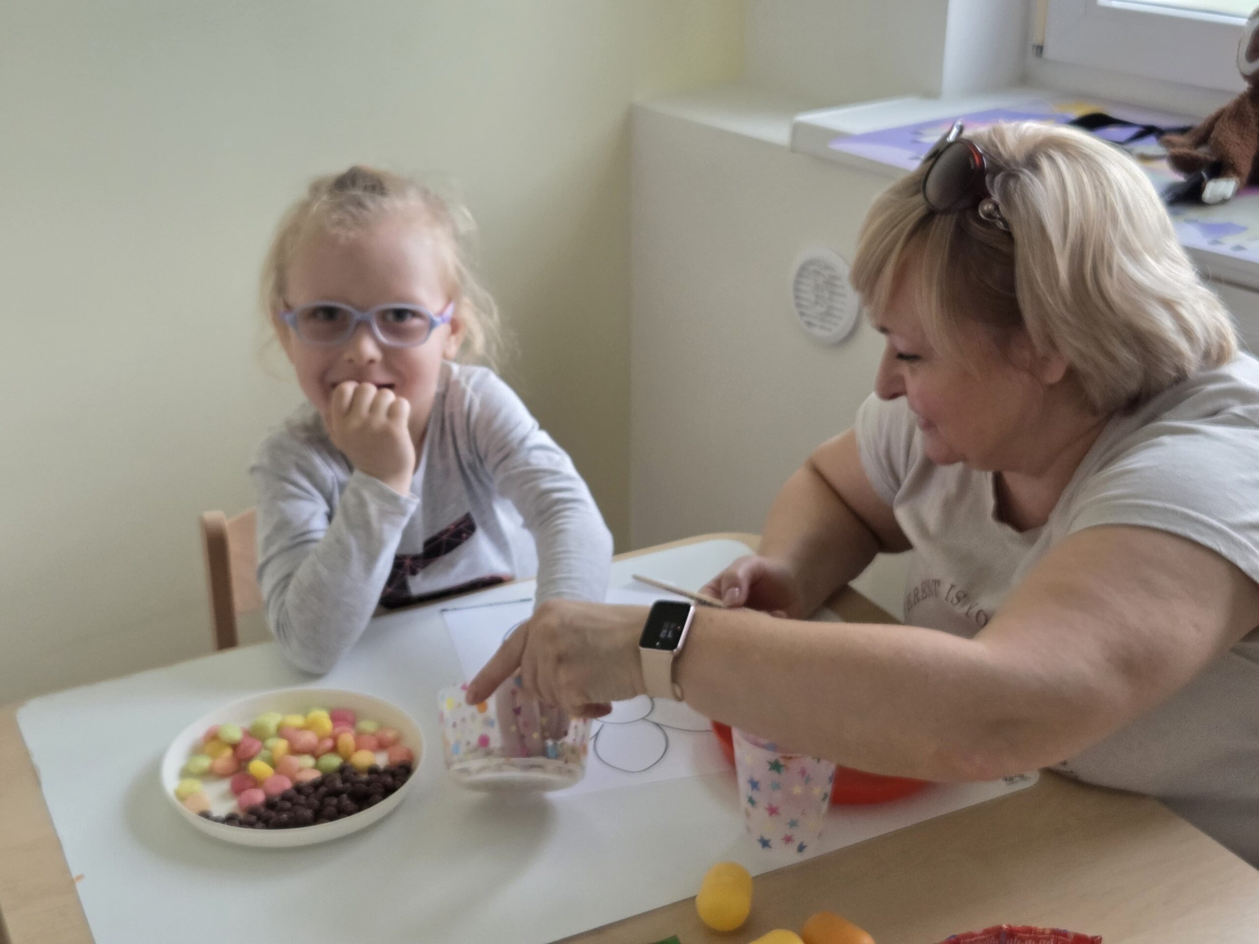 Zabawy z Ciocią Asią