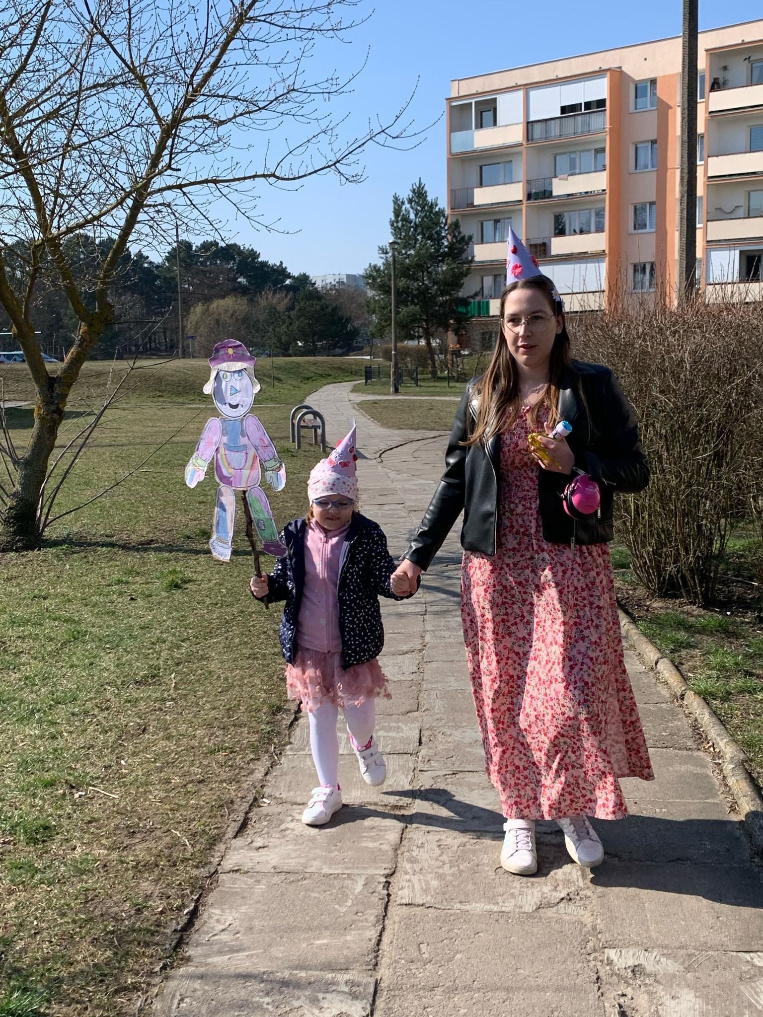 Powitaliśmy wiosnę!