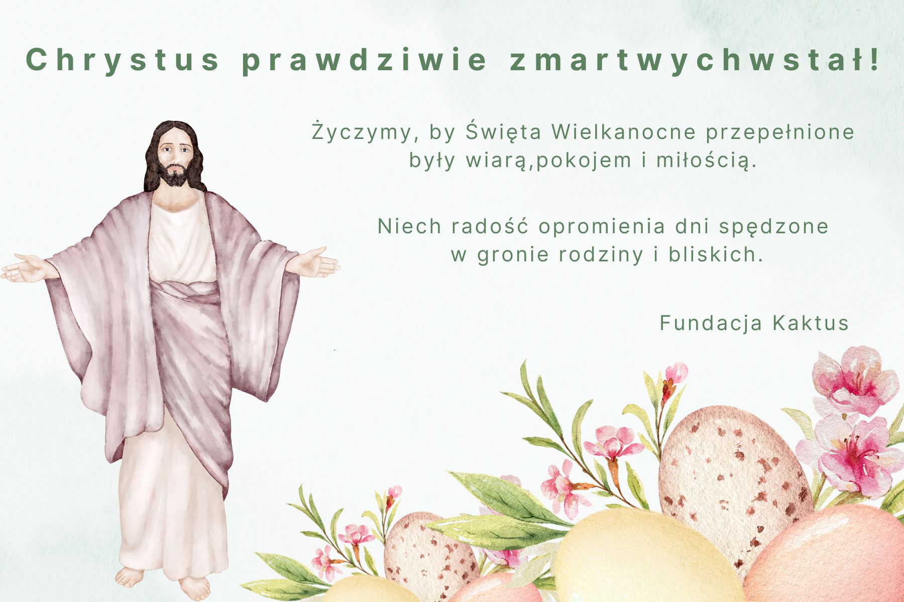 Życzenia na Święta Wielkanocne