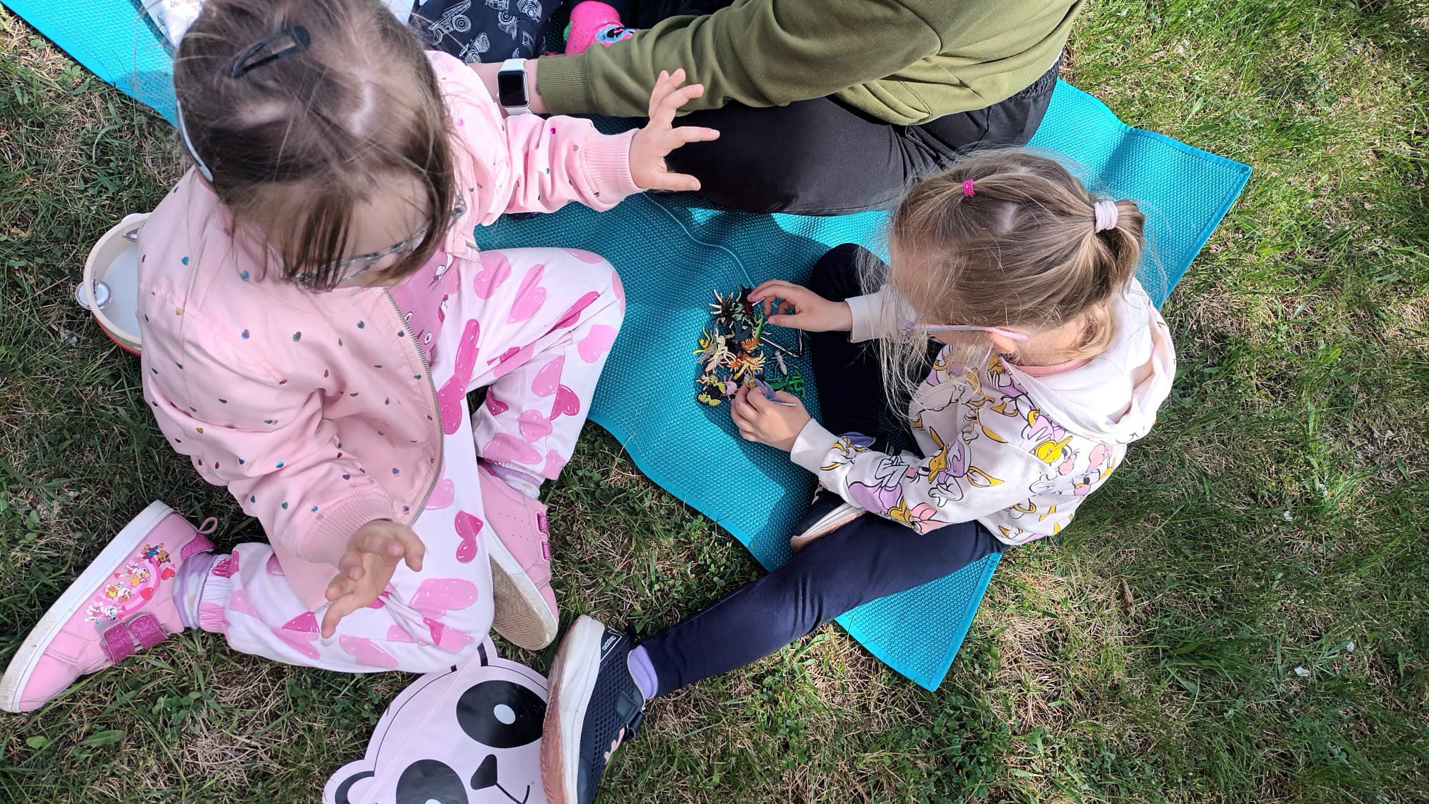 Ostatni tydzień kwietnia w przedszkolu