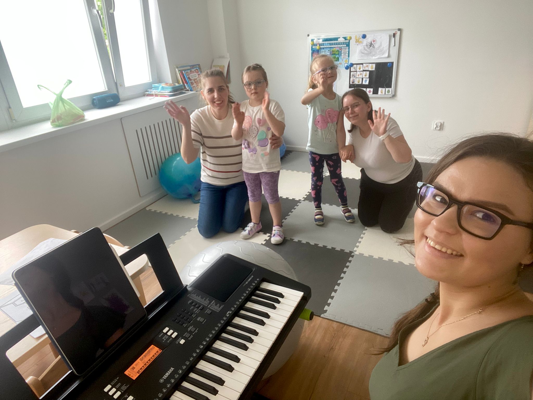 Muzykoterapia w Kaktusiku