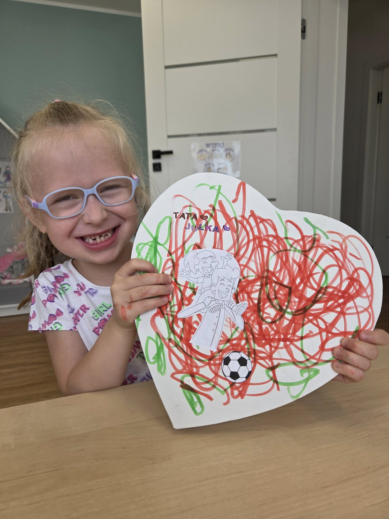 Przedszkolaki na Dzień Ojca