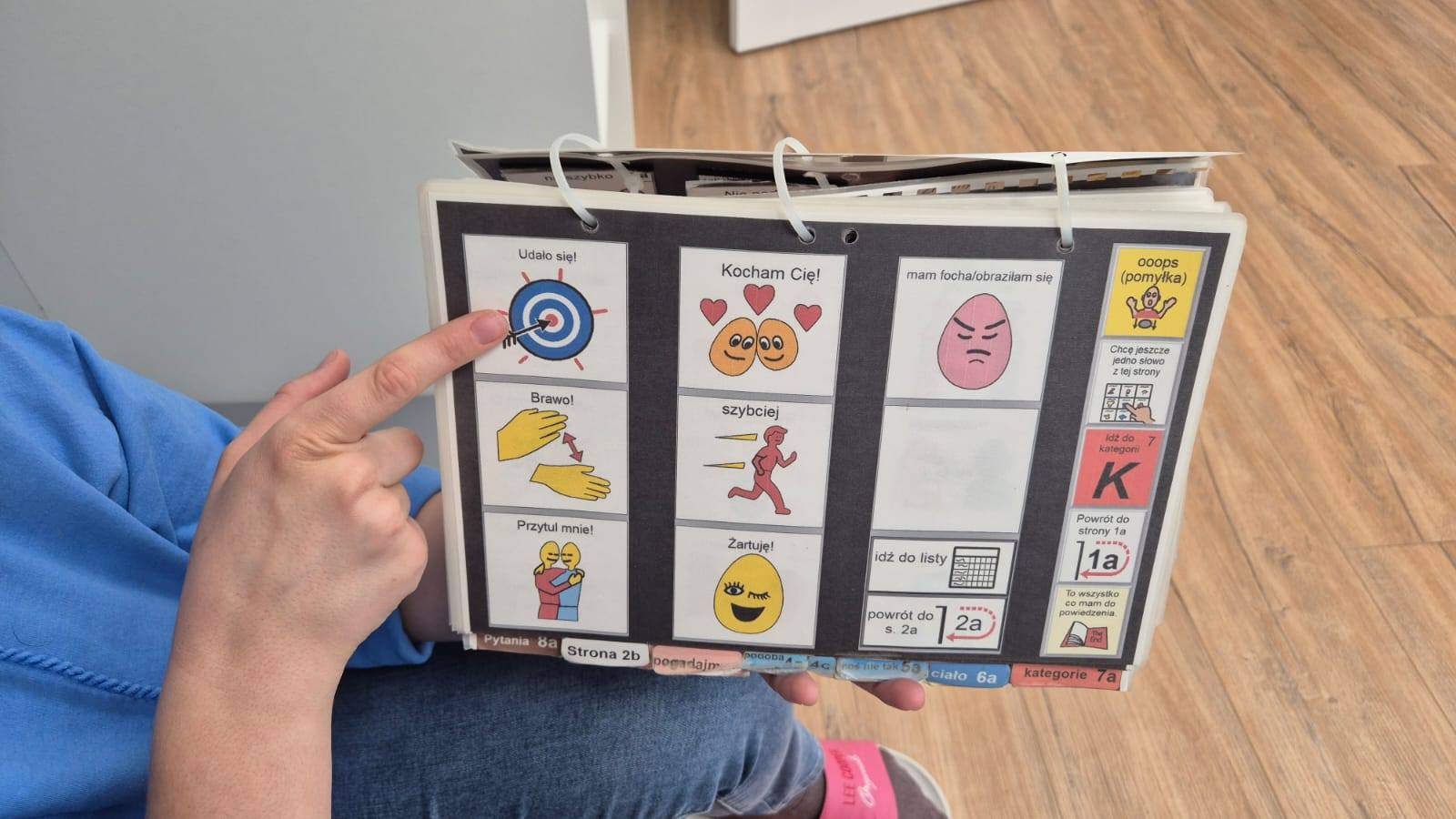 Komunikacja alternatywną metodą PODD