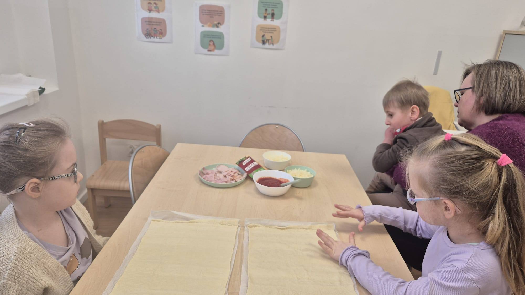 Dzień pizzy w przedszkolu