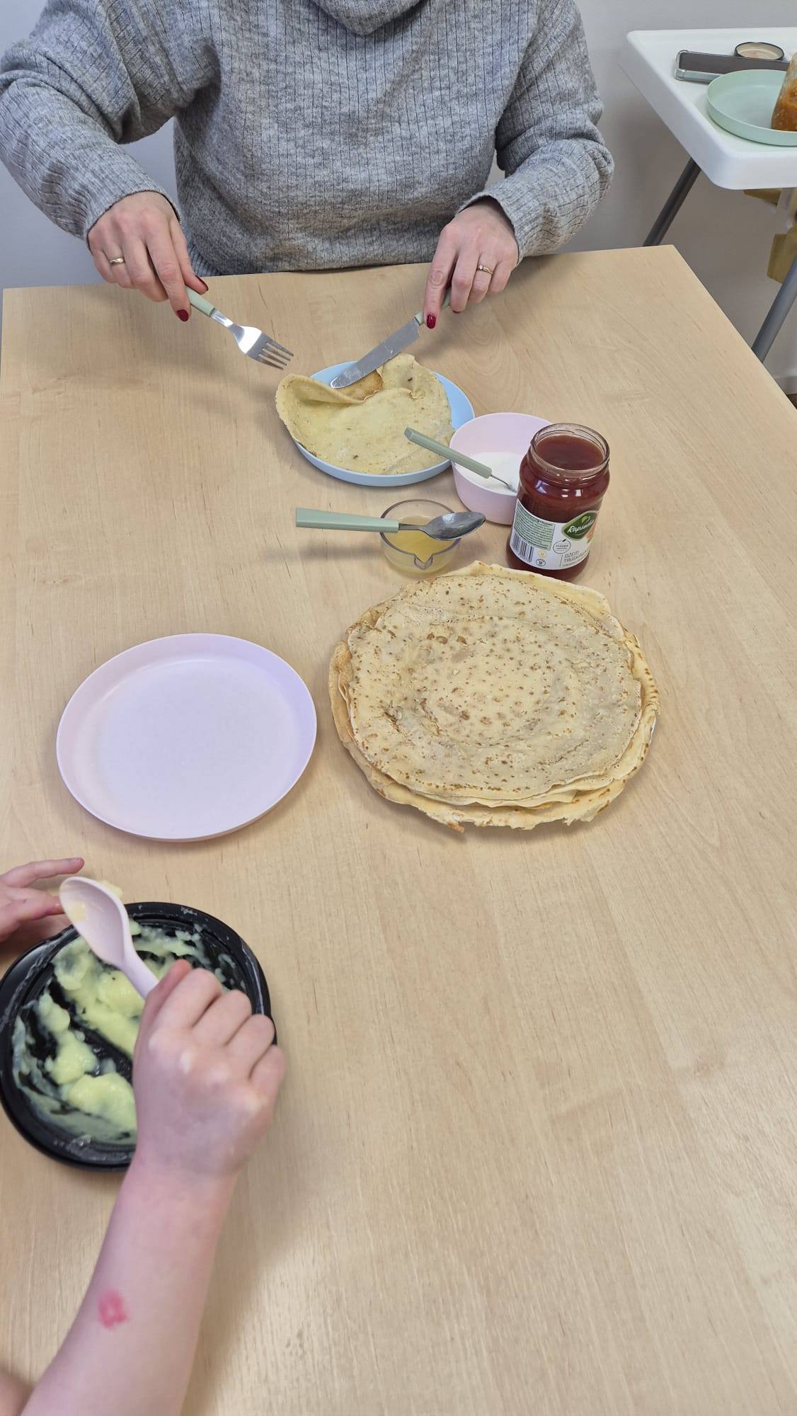 Ostatki w przedszkolu